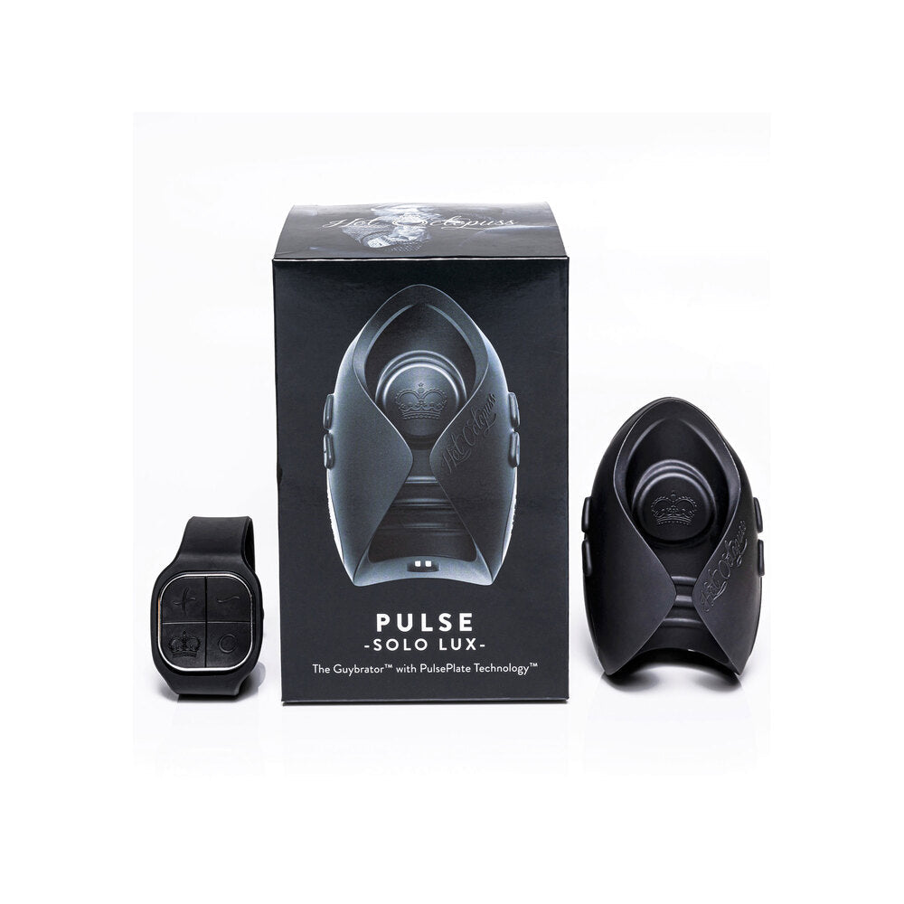 Vibrators, Sex Toy Kits and Sex Toys at Cloud9Adults - Pulse Solo Lux Guybrator Masturbator With Pulse Plate Tech - Buy Sex Toys Online