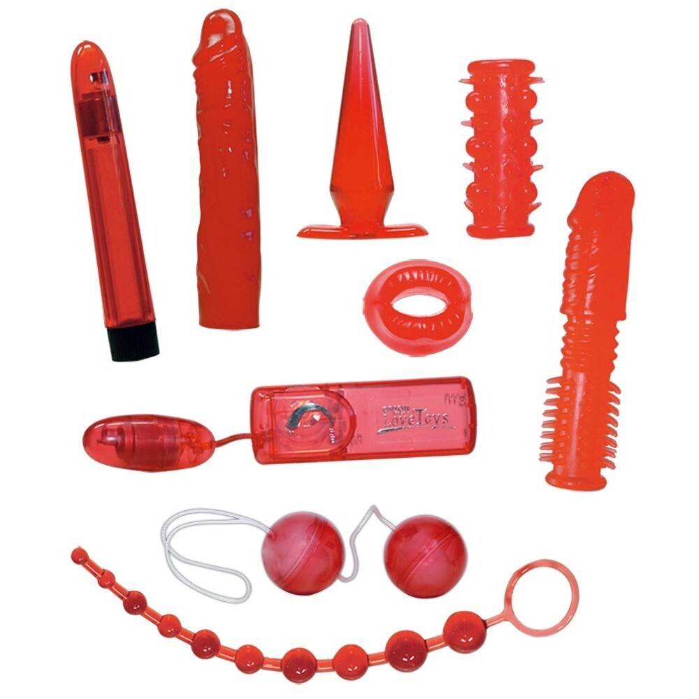 Vibrators, Sex Toy Kits and Sex Toys at Cloud9Adults - Red Roses Sex Kit - Buy Sex Toys Online