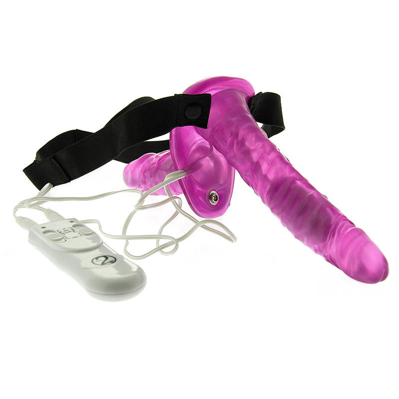 Vibrators, Sex Toy Kits and Sex Toys at Cloud9Adults - Duo Vibrating Strap On Vibrating Dongs - Buy Sex Toys Online