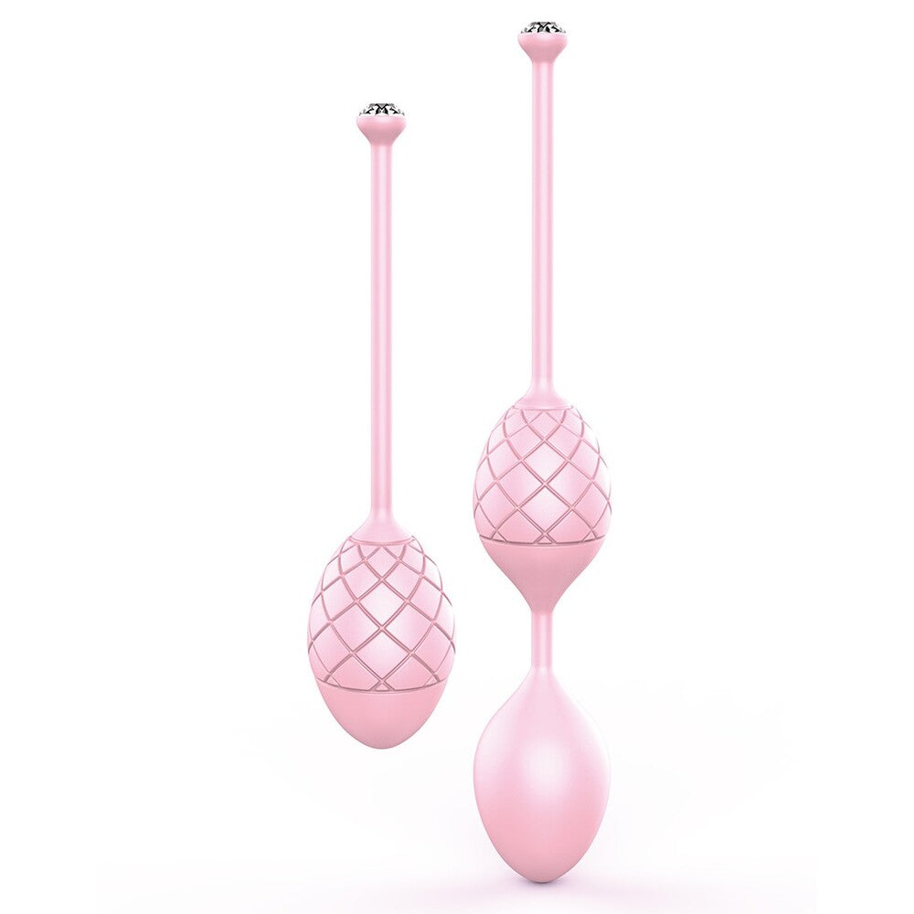 Vibrators, Sex Toy Kits and Sex Toys at Cloud9Adults - Pillow Talk Frisky Pleasure Balls - Buy Sex Toys Online