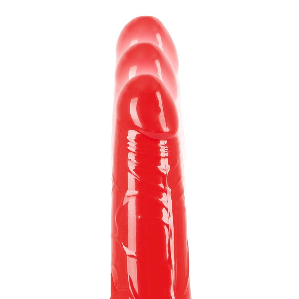 Vibrators, Sex Toy Kits and Sex Toys at Cloud9Adults - Red Push Standard Vibrator - Buy Sex Toys Online