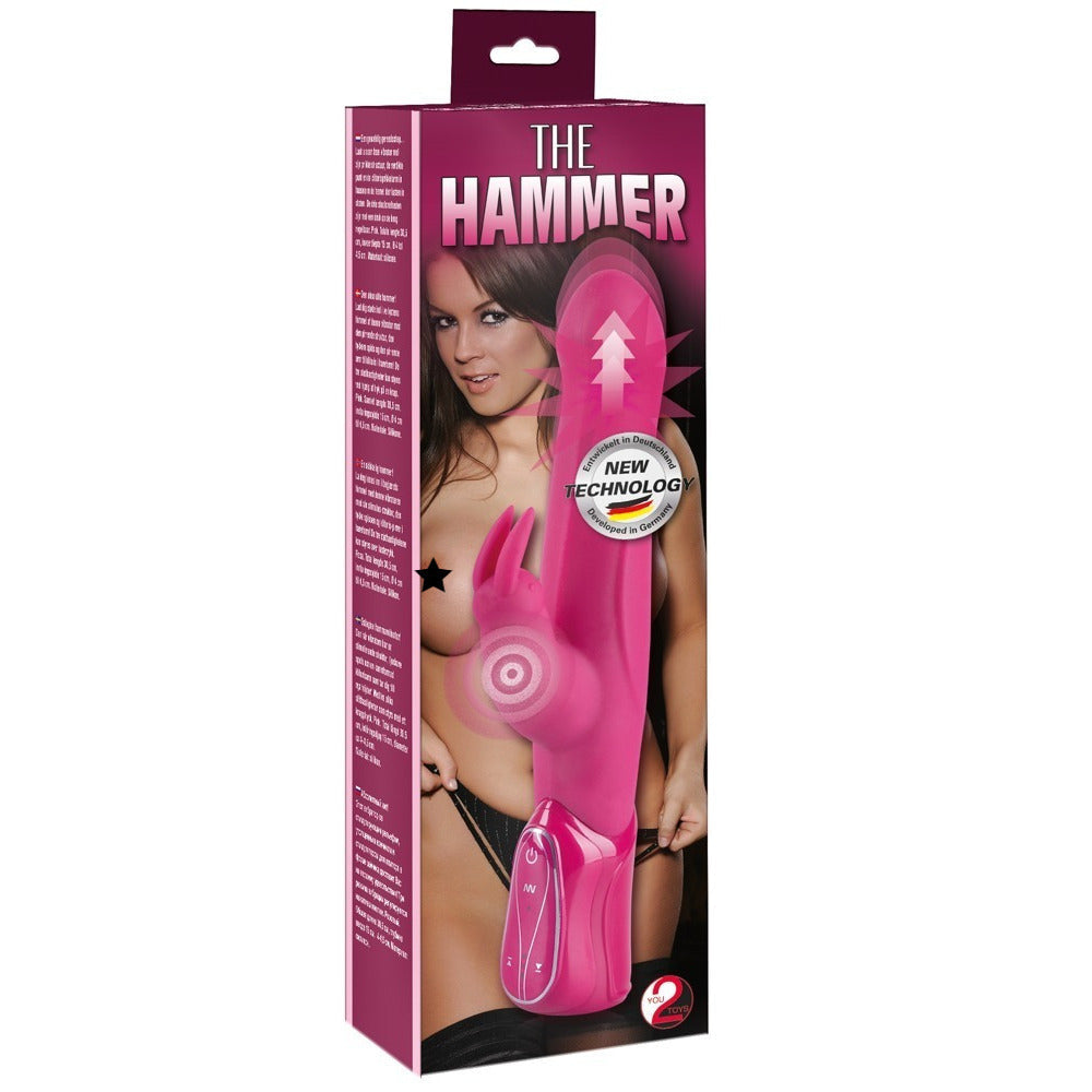 Vibrators, Sex Toy Kits and Sex Toys at Cloud9Adults - The Hammer Rabbit Vibrator - Buy Sex Toys Online