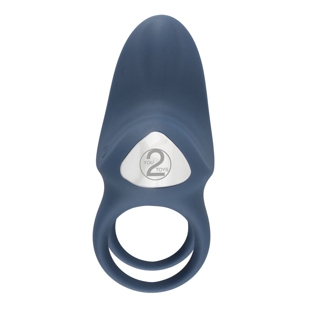 Vibrators, Sex Toy Kits and Sex Toys at Cloud9Adults - Rechargeable Silicone Vibrating Double Ring - Buy Sex Toys Online