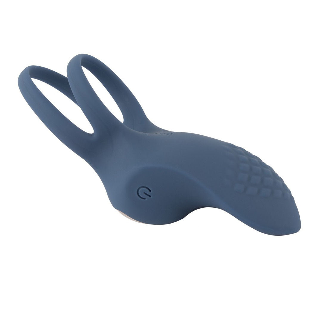 Vibrators, Sex Toy Kits and Sex Toys at Cloud9Adults - Rechargeable Silicone Vibrating Double Ring - Buy Sex Toys Online