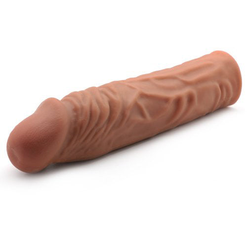 Vibrators, Sex Toy Kits and Sex Toys at Cloud9Adults - Penis Extender 7.4 Inches Flesh Brown - Buy Sex Toys Online