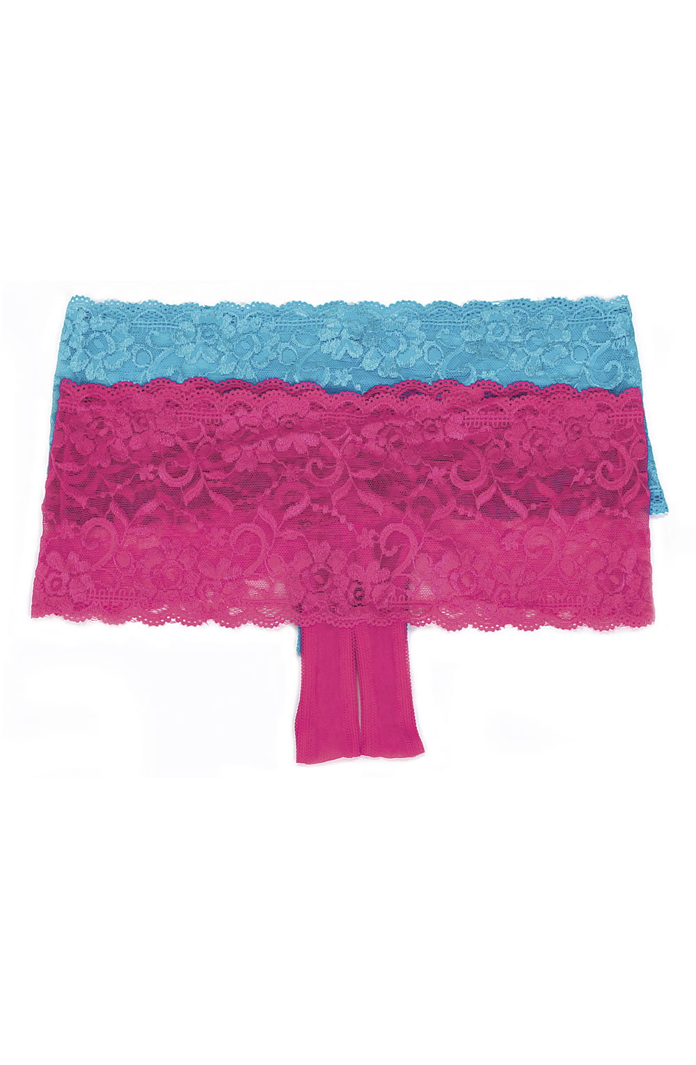 Vibrators, Sex Toy Kits and Sex Toys at Cloud9Adults - Shirley of Hollywood 59 Stretch Lace Boy Short Turquoise - Buy Sex Toys Online