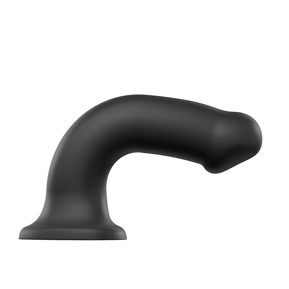 Vibrators, Sex Toy Kits and Sex Toys at Cloud9Adults - Strap On Me Silicone Dual Density Bendable Dildo Small Black - Buy Sex Toys Online