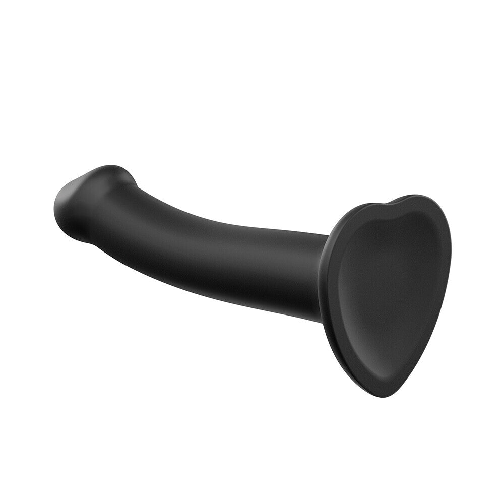 Vibrators, Sex Toy Kits and Sex Toys at Cloud9Adults - Strap On Me Silicone Dual Density Bendable Dildo Medium Black - Buy Sex Toys Online