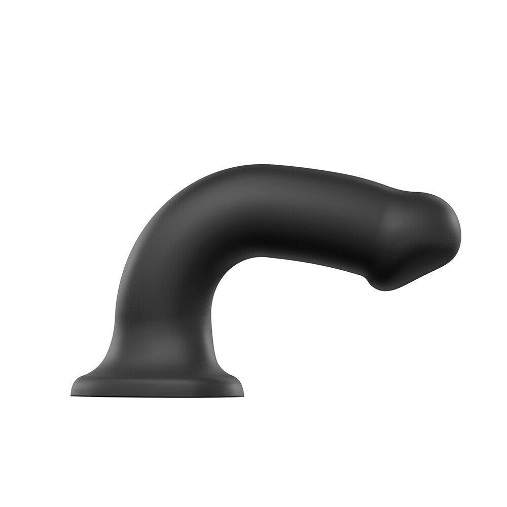 Vibrators, Sex Toy Kits and Sex Toys at Cloud9Adults - Strap On Me Silicone Dual Density Bendable Dildo Medium Black - Buy Sex Toys Online