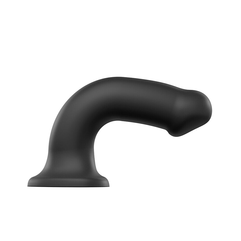 Vibrators, Sex Toy Kits and Sex Toys at Cloud9Adults - Strap On Me Silicone Dual Density Bendable Dildo Large Black - Buy Sex Toys Online