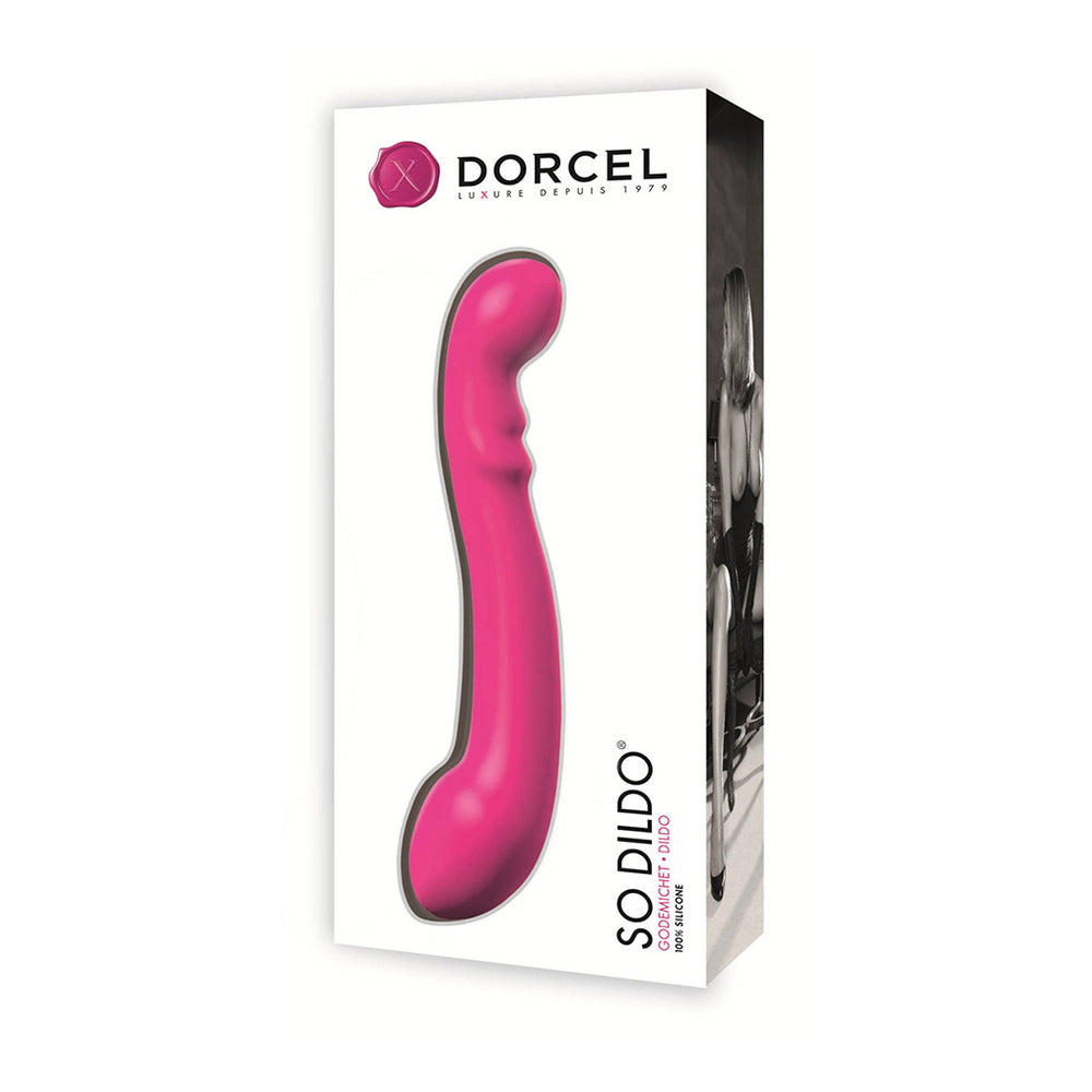 Vibrators, Sex Toy Kits and Sex Toys at Cloud9Adults - Dorcel So GSpot Dildo - Buy Sex Toys Online