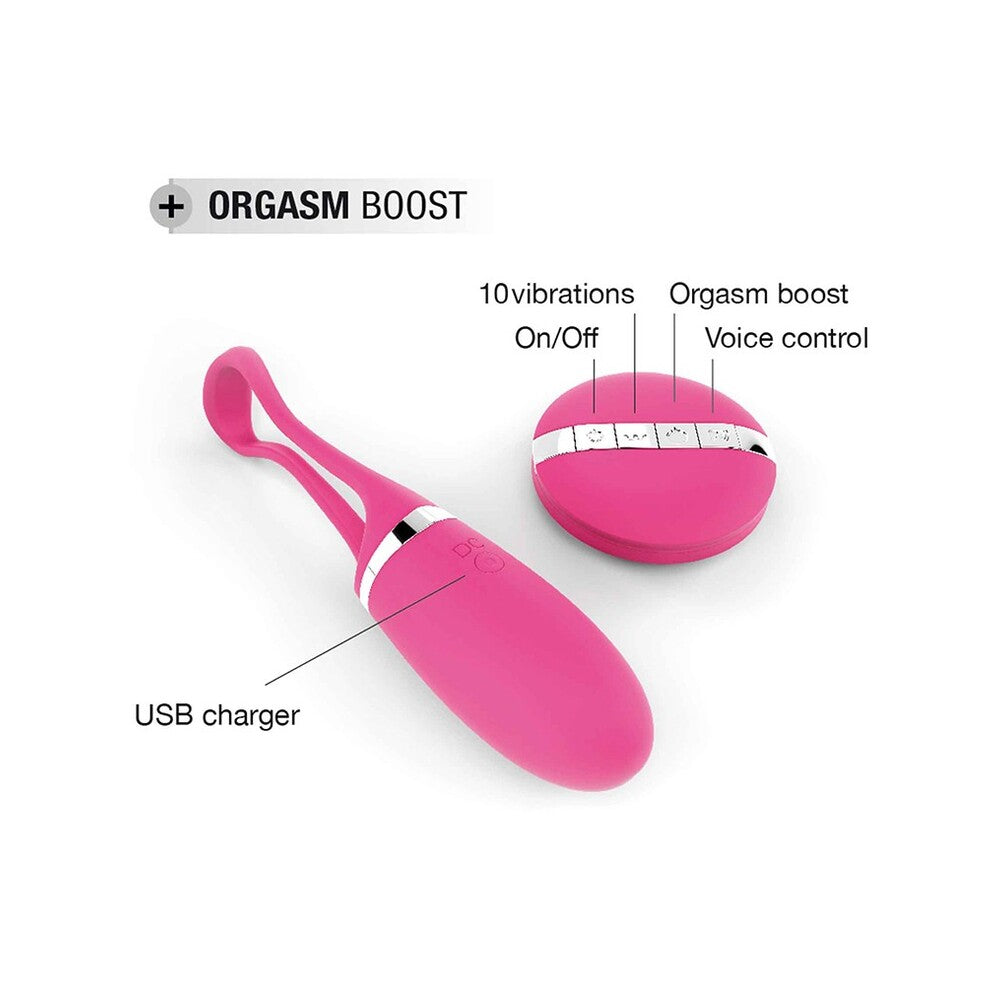Vibrators, Sex Toy Kits and Sex Toys at Cloud9Adults - Dorcel Secret Delight Remote Control Vibrating Egg - Buy Sex Toys Online