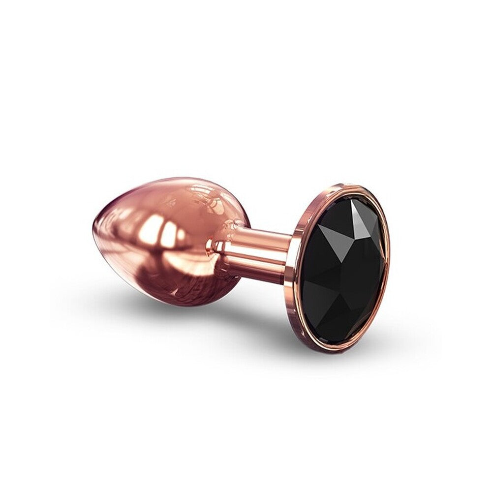Vibrators, Sex Toy Kits and Sex Toys at Cloud9Adults - Dorcel Diamond Butt Plug Rose Gold Small - Buy Sex Toys Online