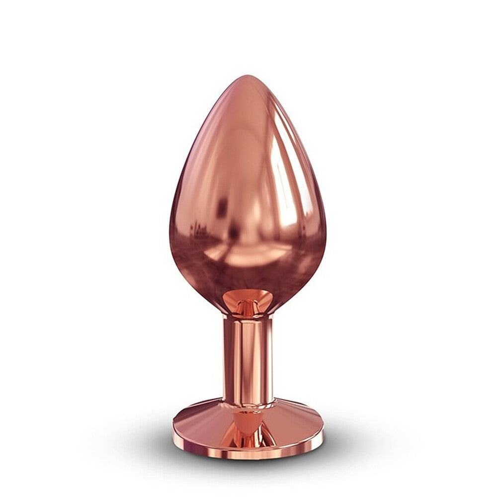 Vibrators, Sex Toy Kits and Sex Toys at Cloud9Adults - Dorcel Diamond Butt Plug Rose Gold Medium - Buy Sex Toys Online