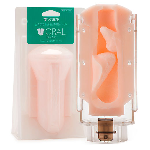 Vibrators, Sex Toy Kits and Sex Toys at Cloud9Adults - RENDS Vorze A10 Cyclone Oral Insert - Buy Sex Toys Online