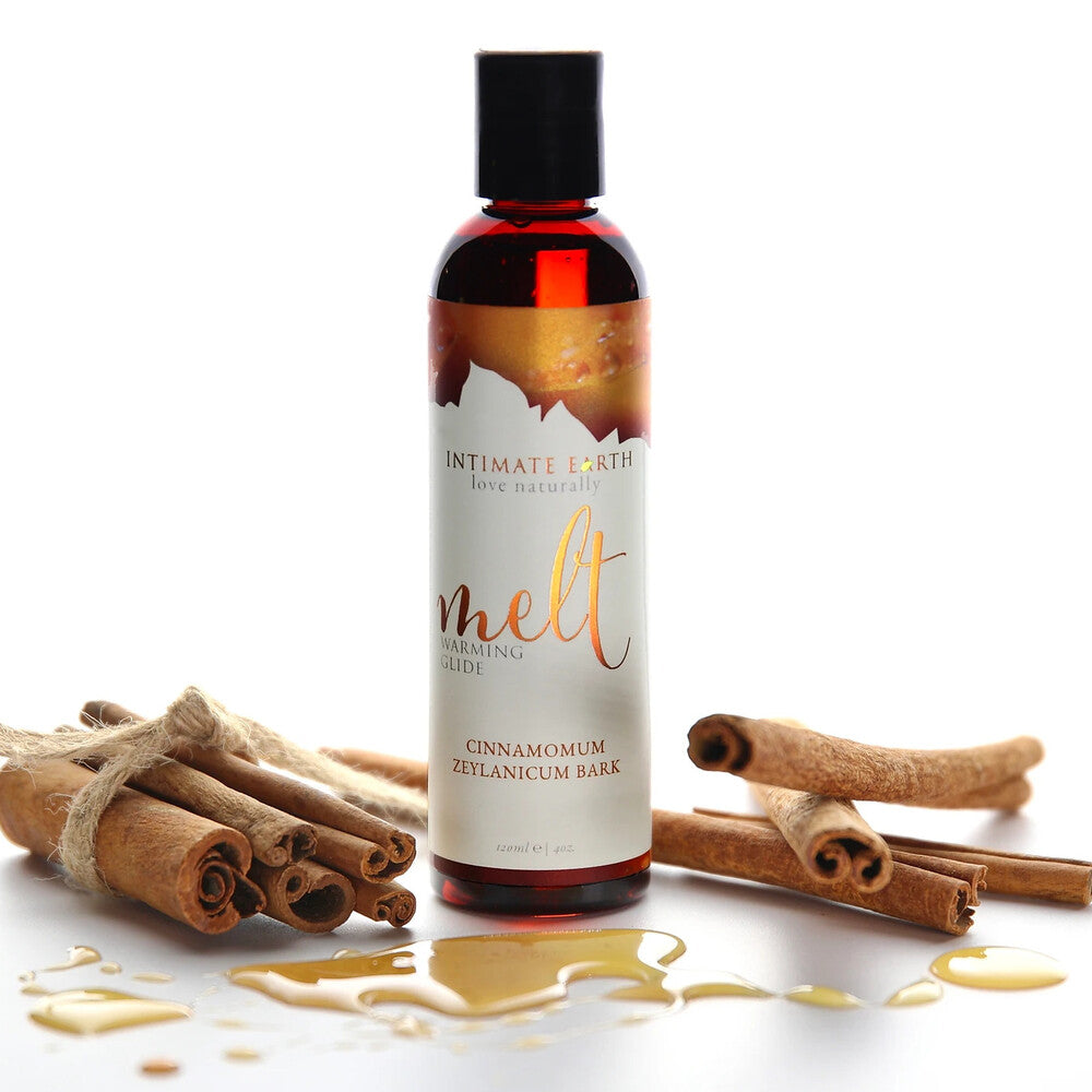 Vibrators, Sex Toy Kits and Sex Toys at Cloud9Adults - Intimate Earth Melt Warming Cinnamon Cassia Bark 120ml - Buy Sex Toys Online