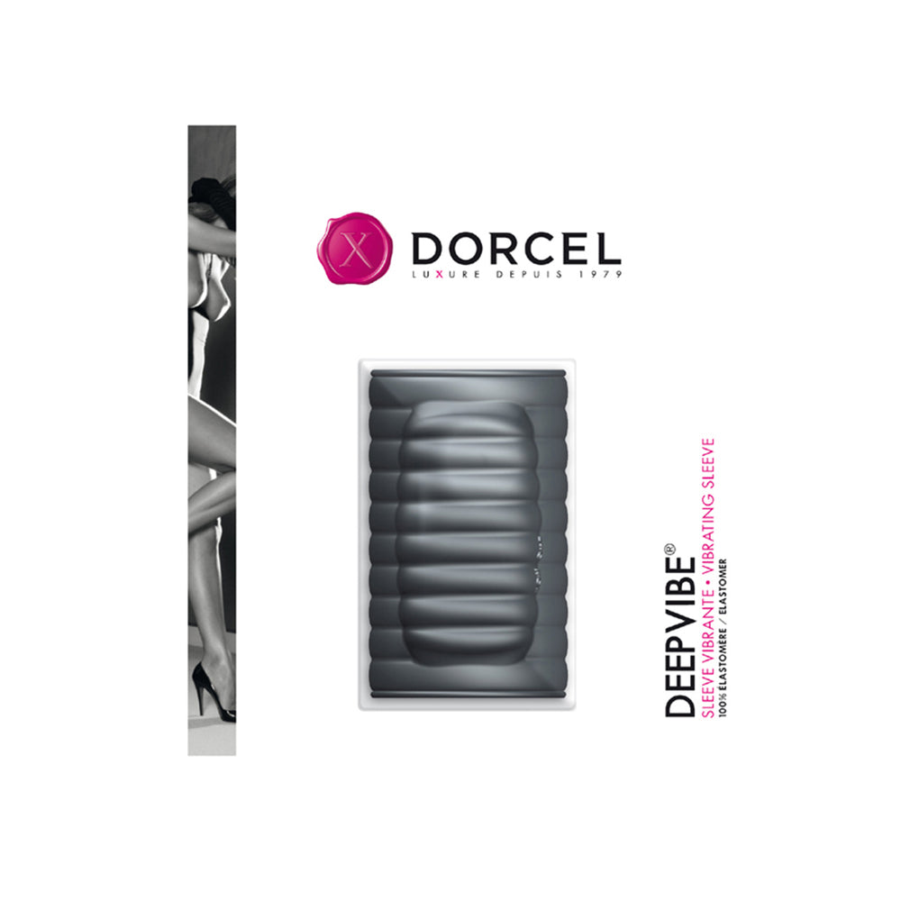 Vibrators, Sex Toy Kits and Sex Toys at Cloud9Adults - Dorcel Deep Vibe Sleeve - Buy Sex Toys Online