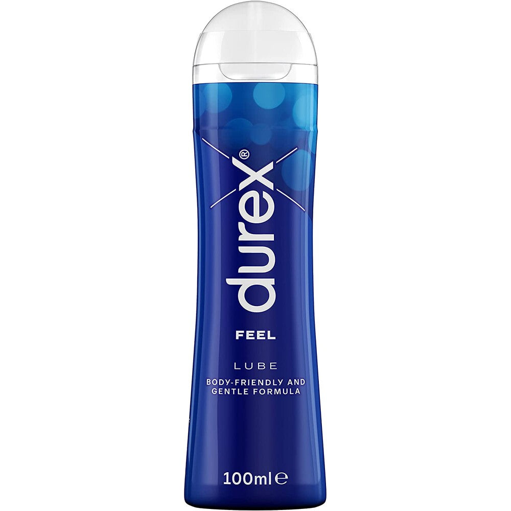 Vibrators, Sex Toy Kits and Sex Toys at Cloud9Adults - Durex Feel Lube 100ml - Buy Sex Toys Online