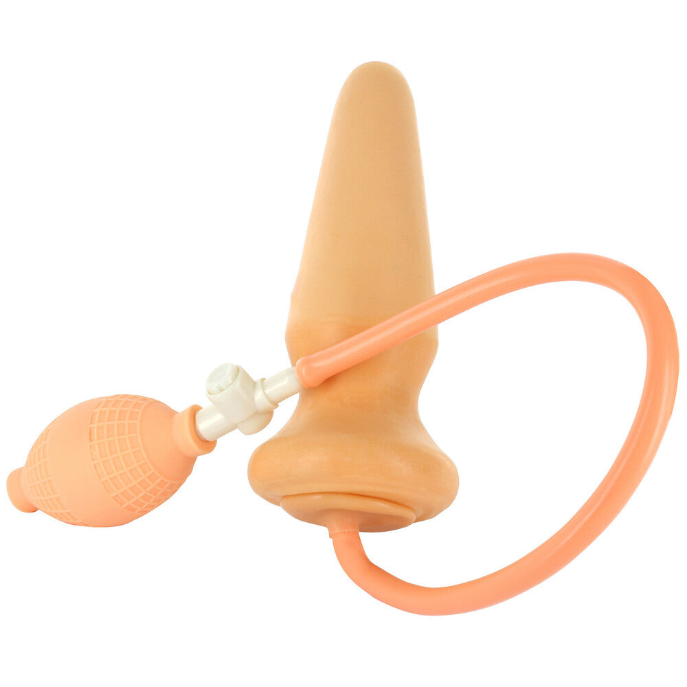 Vibrators, Sex Toy Kits and Sex Toys at Cloud9Adults - Inflatable Butt Plug With Pump - Buy Sex Toys Online