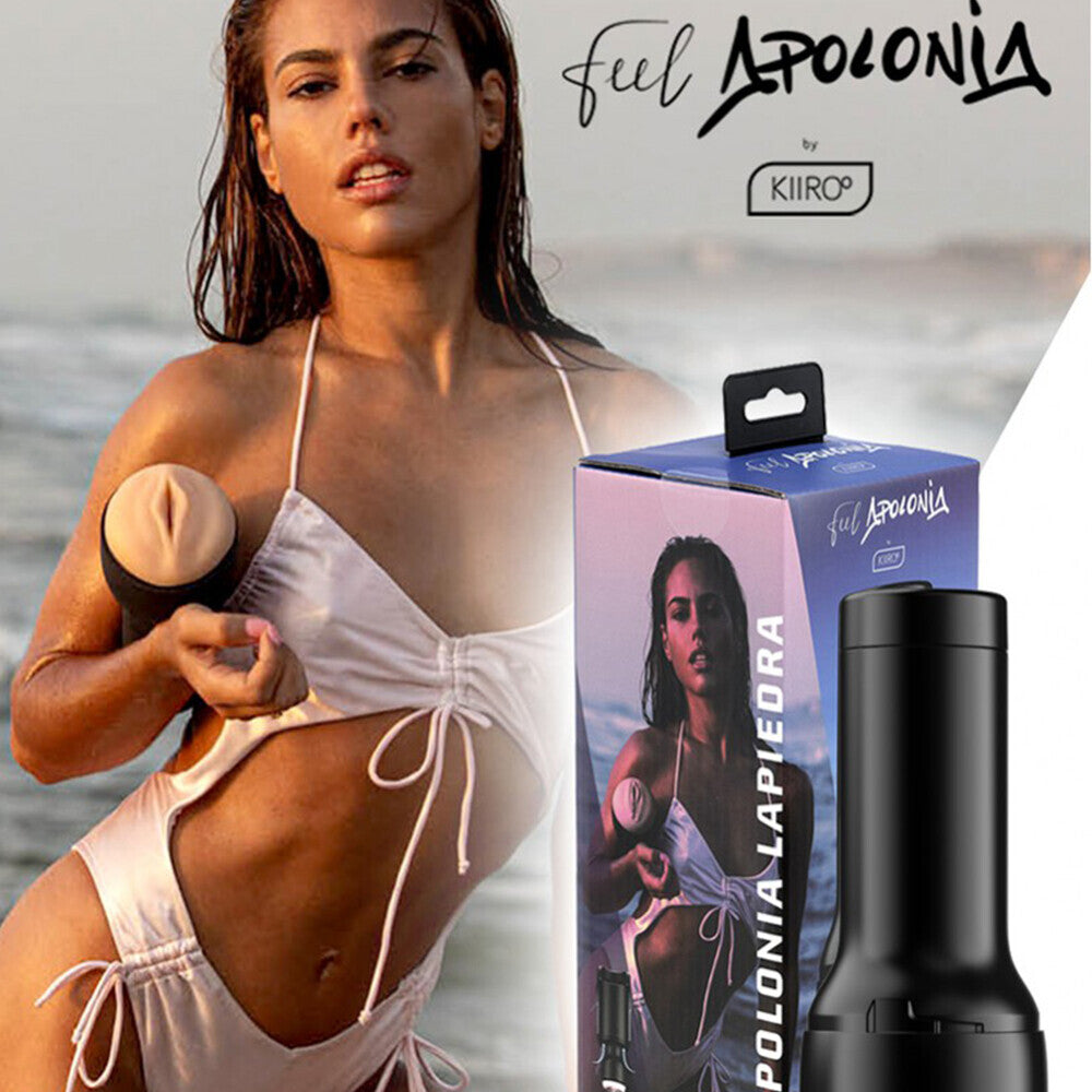 Vibrators, Sex Toy Kits and Sex Toys at Cloud9Adults - Kiiroo Apolonia Lapiedra Feelstar Stroker Masturbator - Buy Sex Toys Online