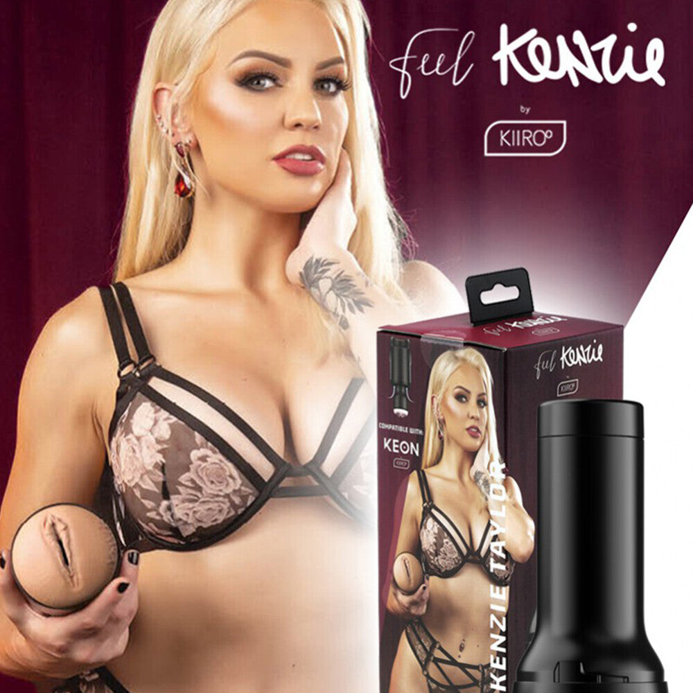 Vibrators, Sex Toy Kits and Sex Toys at Cloud9Adults - Kiiroo Kenzie Taylor Feelstar Stroker Masturbator - Buy Sex Toys Online