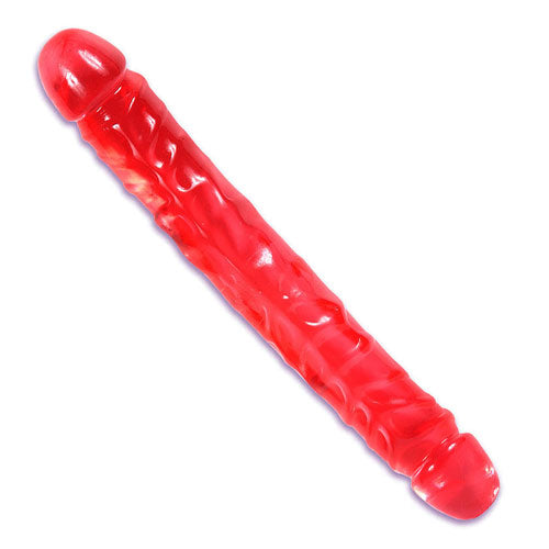 Vibrators, Sex Toy Kits and Sex Toys at Cloud9Adults - Essentials Vivid Twelve Inch Double Dong - Buy Sex Toys Online