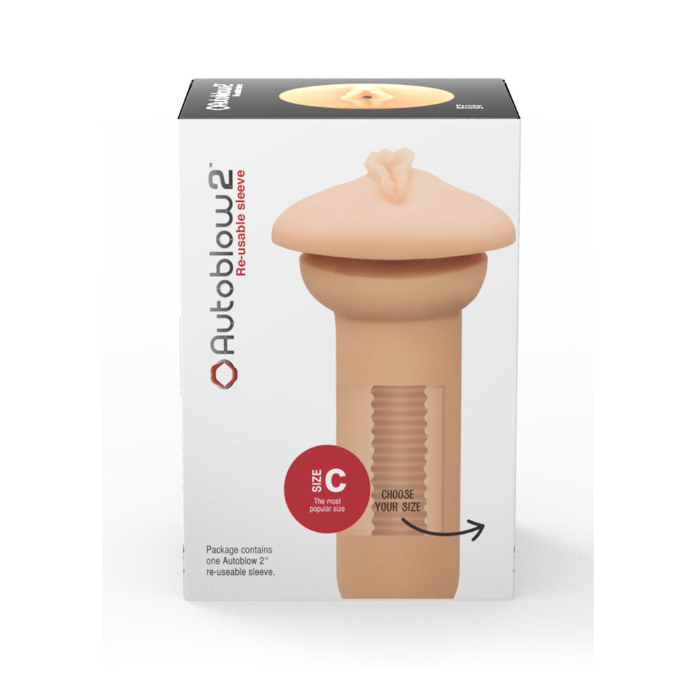 Vibrators, Sex Toy Kits and Sex Toys at Cloud9Adults - Autoblow 2 Plus Vagina Sleeve C - Buy Sex Toys Online