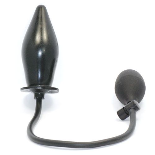 Vibrators, Sex Toy Kits and Sex Toys at Cloud9Adults - Pump N  Play Black Inflatable Butt Plug - Buy Sex Toys Online