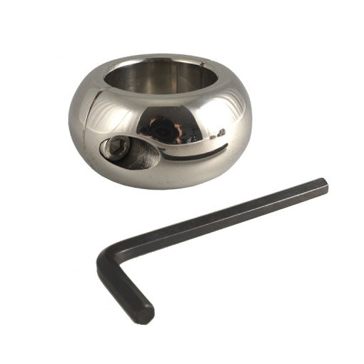 Vibrators, Sex Toy Kits and Sex Toys at Cloud9Adults - Donut Stainless Steel Ballstretcher 3cm - Buy Sex Toys Online