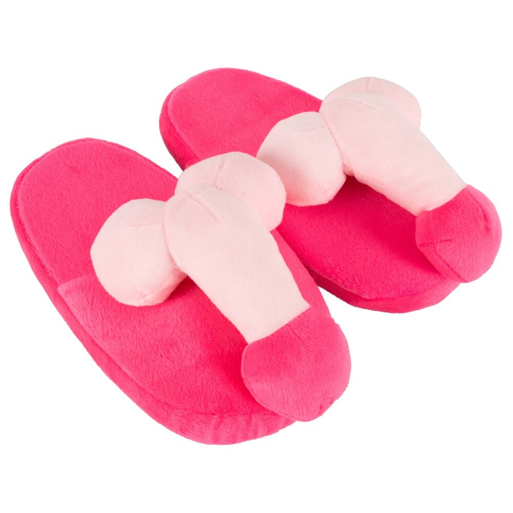 Vibrators, Sex Toy Kits and Sex Toys at Cloud9Adults - Pink Penis Slippers - Buy Sex Toys Online