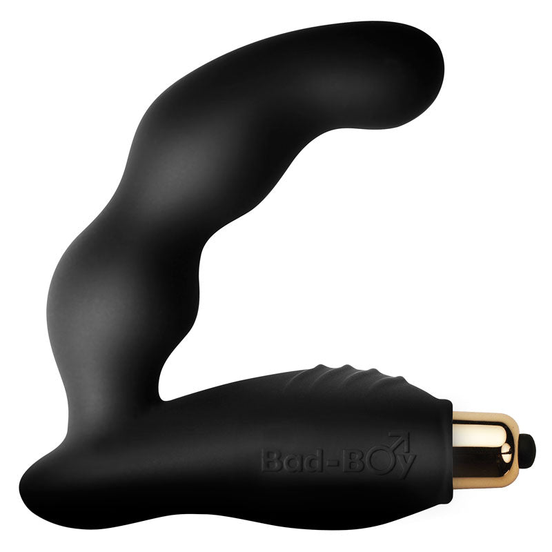 Vibrators, Sex Toy Kits and Sex Toys at Cloud9Adults - Rocks Off 7 Speed Bad Boy Black Prostate Massager - Buy Sex Toys Online