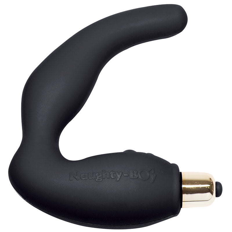 Vibrators, Sex Toy Kits and Sex Toys at Cloud9Adults - Rocks Off 7 Speed Naughty Boy Black Prostate Massager - Buy Sex Toys Online