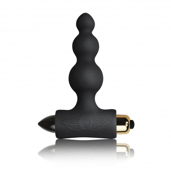 Vibrators, Sex Toy Kits and Sex Toys at Cloud9Adults - Rocks Off Bubbles Petite Sensations Black Butt Plug - Buy Sex Toys Online