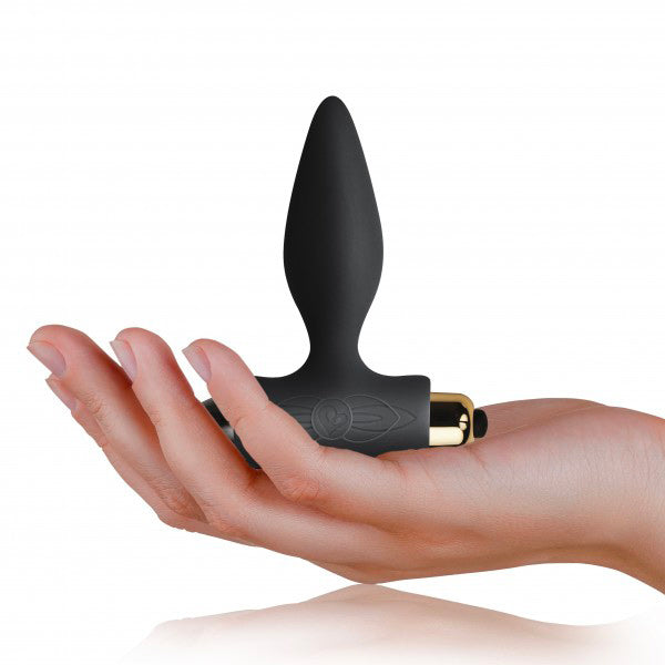 Vibrators, Sex Toy Kits and Sex Toys at Cloud9Adults - Rocks Off Plug Petite Sensations Black Butt Plug - Buy Sex Toys Online