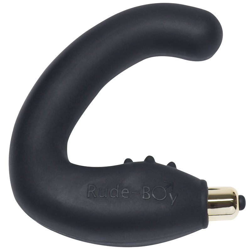 Vibrators, Sex Toy Kits and Sex Toys at Cloud9Adults - Rocks Off 7 Speed Rude Boy Black Prostate Massager - Buy Sex Toys Online