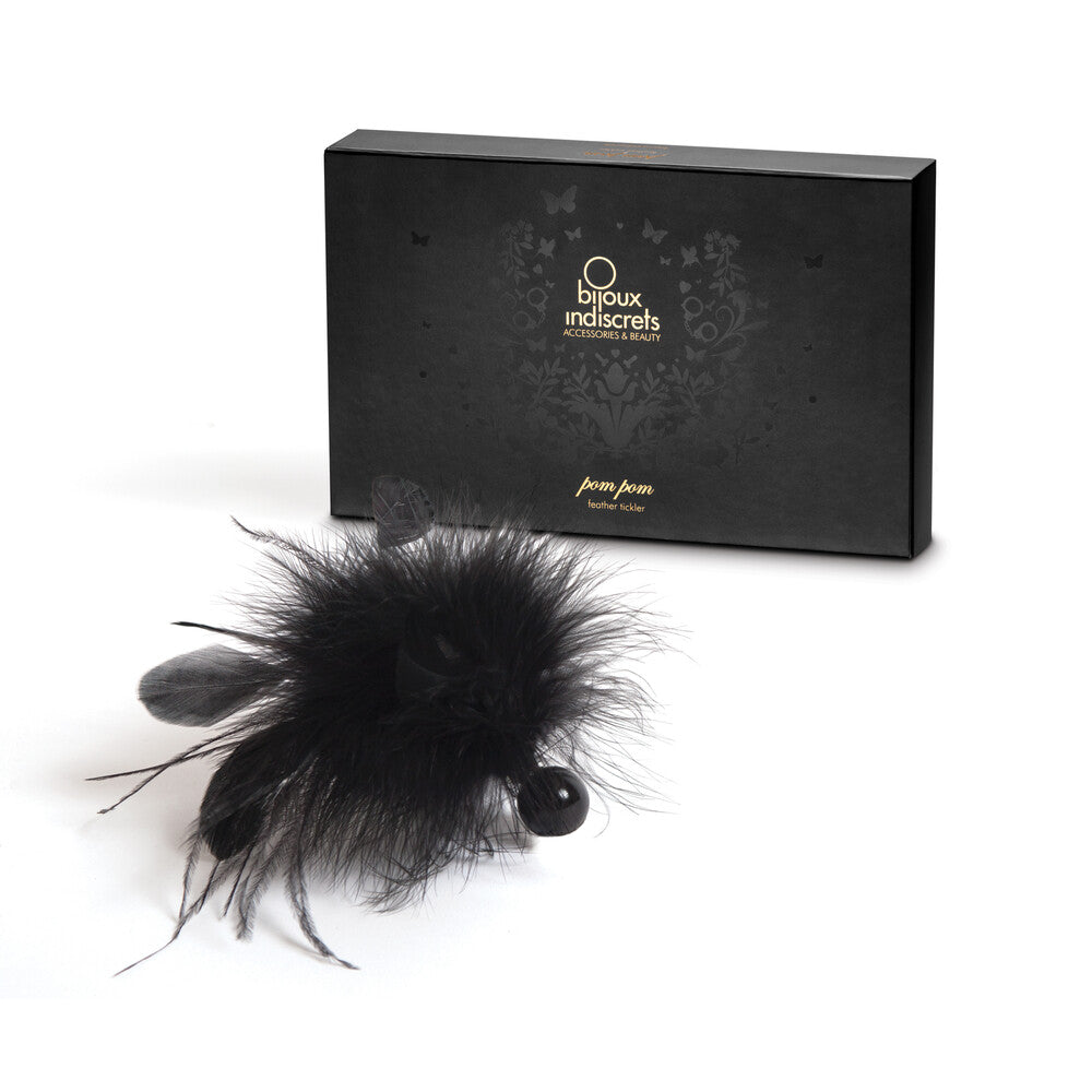 Vibrators, Sex Toy Kits and Sex Toys at Cloud9Adults - Bijoux Indiscrets Pom Pom Feather Tickler - Buy Sex Toys Online