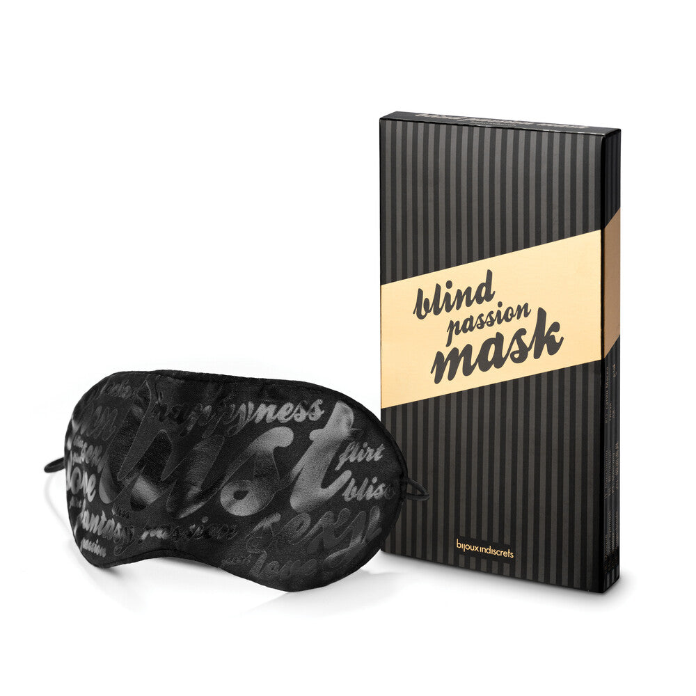 Vibrators, Sex Toy Kits and Sex Toys at Cloud9Adults - Bijoux Indiscrets Blind Passion Mask - Buy Sex Toys Online