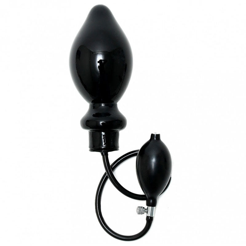 Vibrators, Sex Toy Kits and Sex Toys at Cloud9Adults - Rimba Inflatable With Massive Core Butt Plug Large - Buy Sex Toys Online