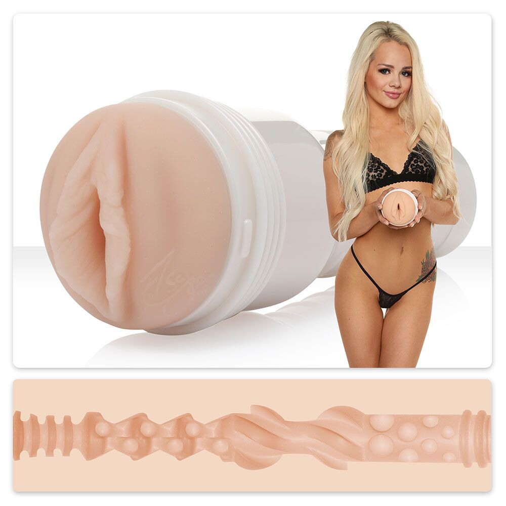 Vibrators, Sex Toy Kits and Sex Toys at Cloud9Adults - Elsa Jean Tasty Fleshlight Girls Masturbator - Buy Sex Toys Online