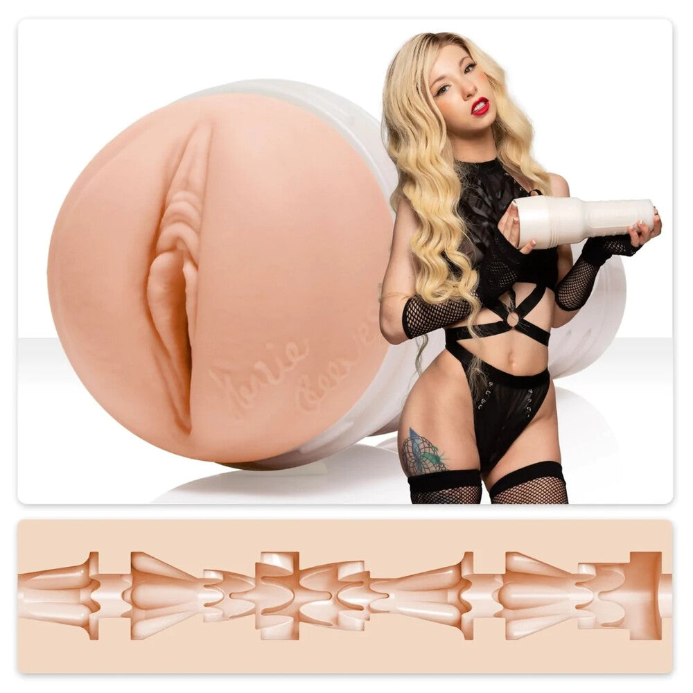 Vibrators, Sex Toy Kits and Sex Toys at Cloud9Adults - Kenzie Reeves Cream Puff Fleshlight Girls Masturbator - Buy Sex Toys Online