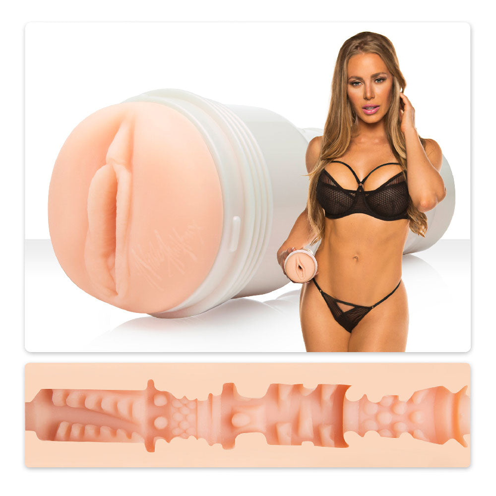 Vibrators, Sex Toy Kits and Sex Toys at Cloud9Adults - Nicole Aniston Fit Fleshlight Girls Masturbators - Buy Sex Toys Online