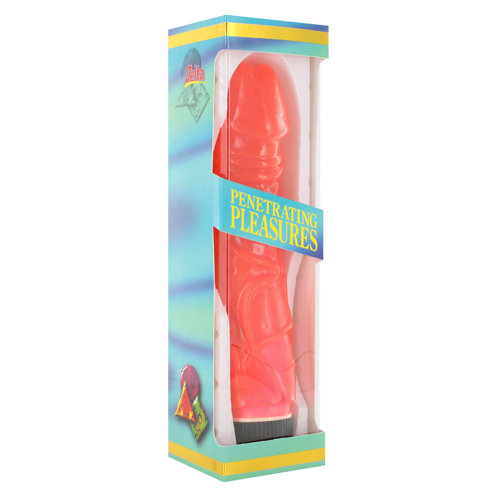 Vibrators, Sex Toy Kits and Sex Toys at Cloud9Adults - Jelly Vibrator Glitter Pink - Buy Sex Toys Online
