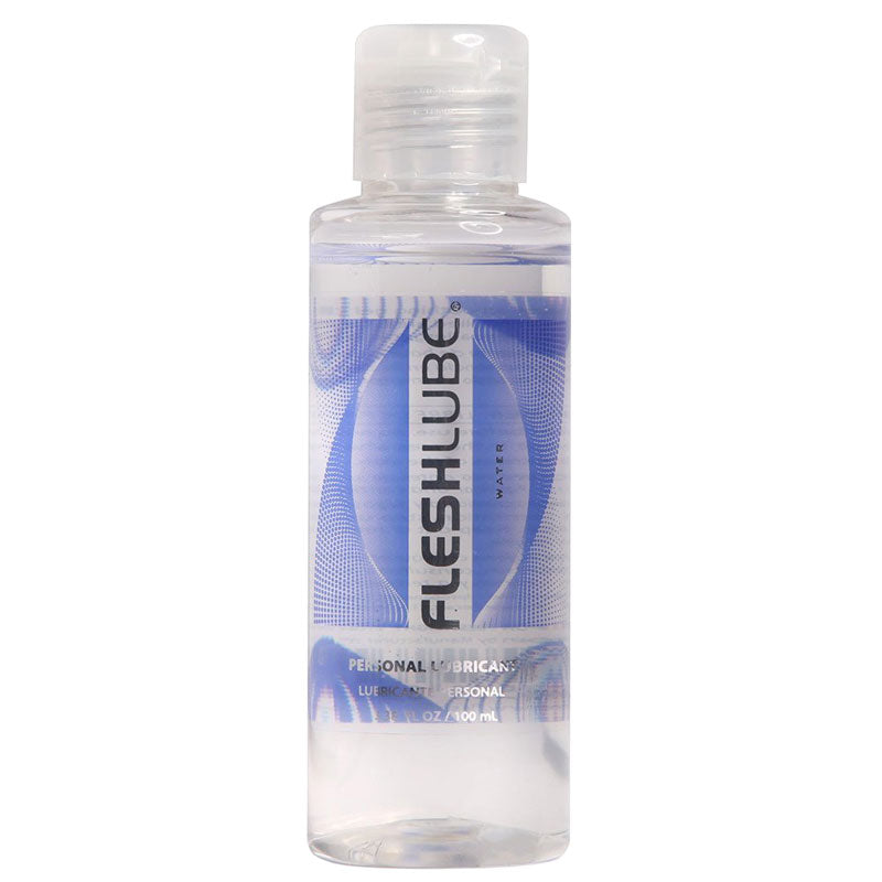 Vibrators, Sex Toy Kits and Sex Toys at Cloud9Adults - Fleshlight Waterbased Fleshlube 100ml - Buy Sex Toys Online