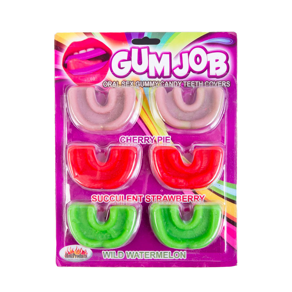 Vibrators, Sex Toy Kits and Sex Toys at Cloud9Adults - Gum Job Oral Sex Candy Teeth Covers - Buy Sex Toys Online