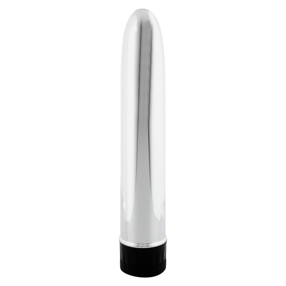 Vibrators, Sex Toy Kits and Sex Toys at Cloud9Adults - Slimline Smooth Multi Speed Vibrator Silver - Buy Sex Toys Online