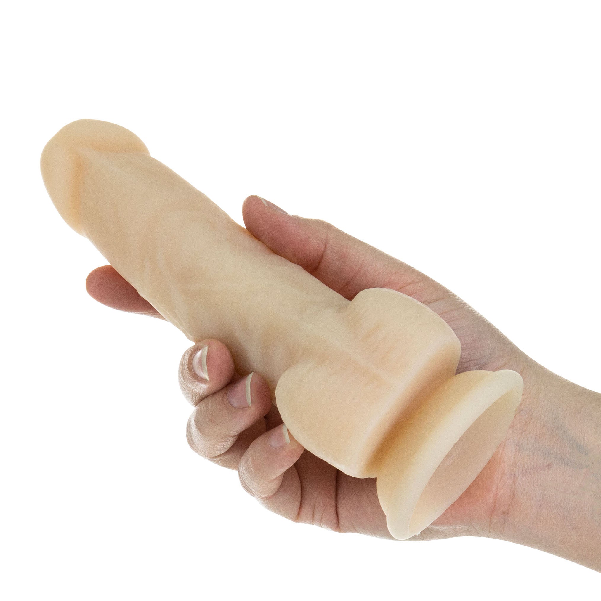 Vibrators, Sex Toy Kits and Sex Toys at Cloud9Adults - Naked Addiction 7 Inch Rotating and Vibrating Dong - Buy Sex Toys Online