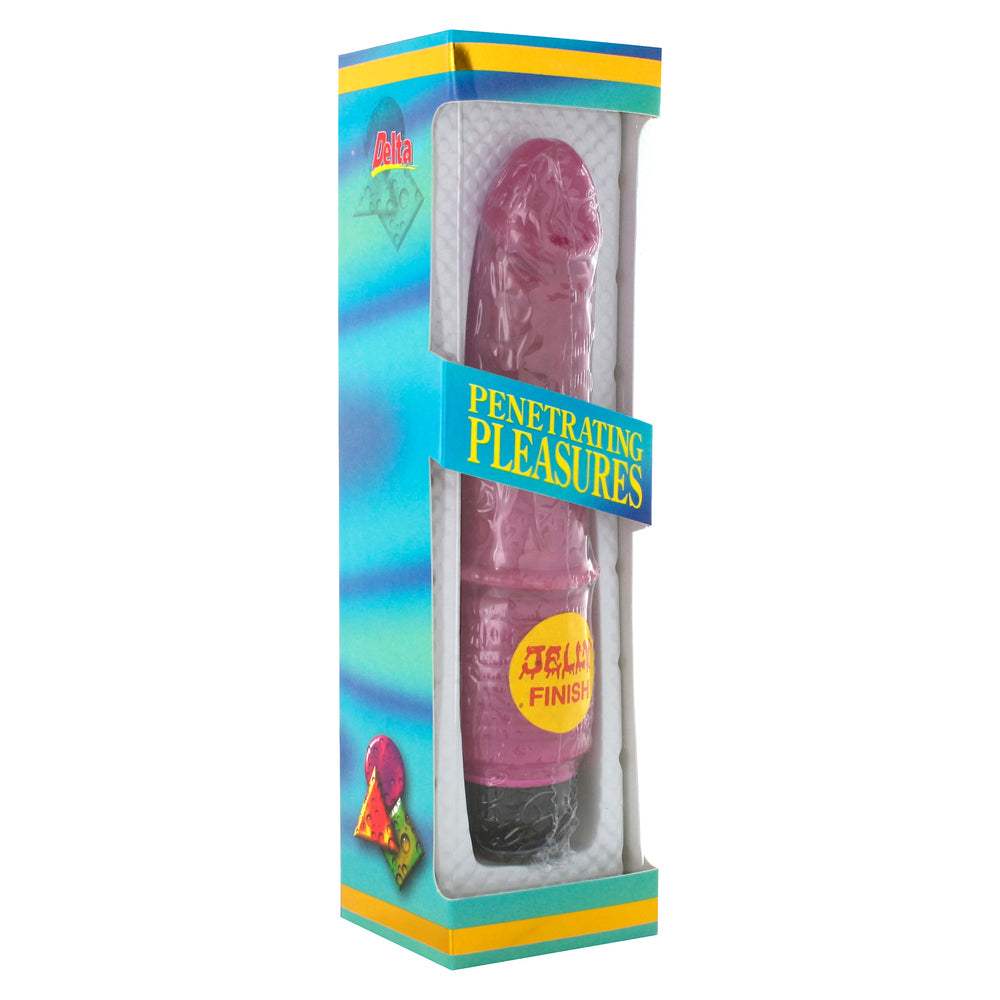 Vibrators, Sex Toy Kits and Sex Toys at Cloud9Adults - Jelly Vibrator Purple - Buy Sex Toys Online
