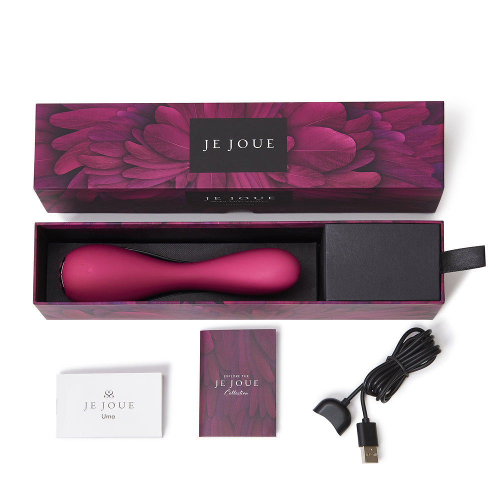 Vibrators, Sex Toy Kits and Sex Toys at Cloud9Adults - Je Joue Uma GSpot Vibrator Fuchsia - Buy Sex Toys Online