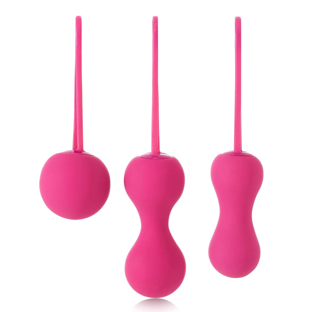 Vibrators, Sex Toy Kits and Sex Toys at Cloud9Adults - Je Joue Ami Kegel Balls Fuchsia - Buy Sex Toys Online
