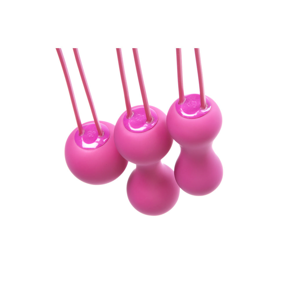 Vibrators, Sex Toy Kits and Sex Toys at Cloud9Adults - Je Joue Ami Kegel Balls Fuchsia - Buy Sex Toys Online